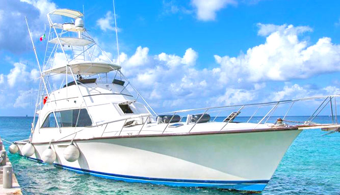 Fishing Ocean Yatch