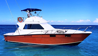 Kianah - 38' Hatteras - Cozumel Fishing